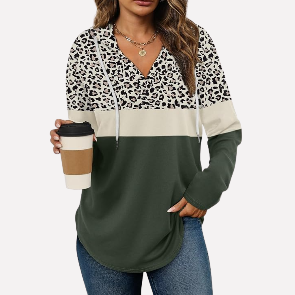 Pullover Sweatshirt Oversize Donna
