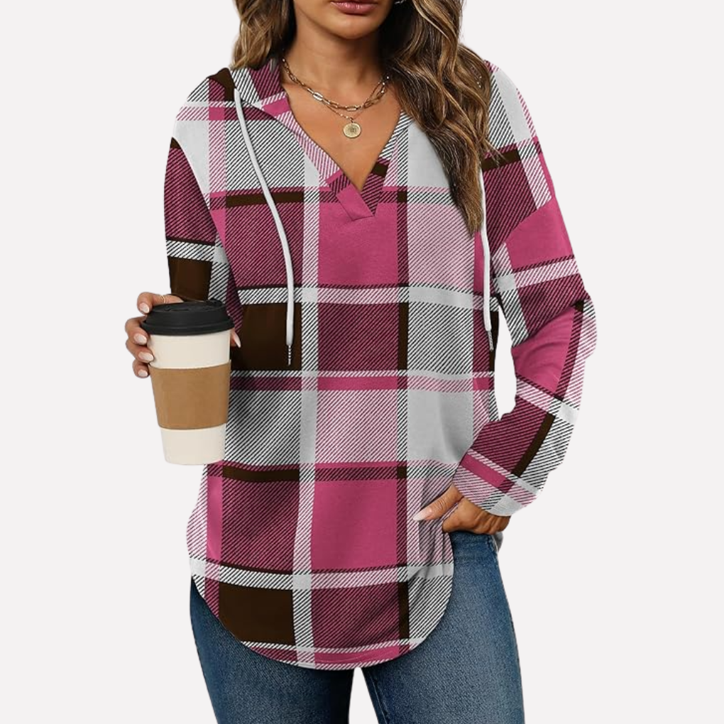 Pullover Sweatshirt Oversize Donna