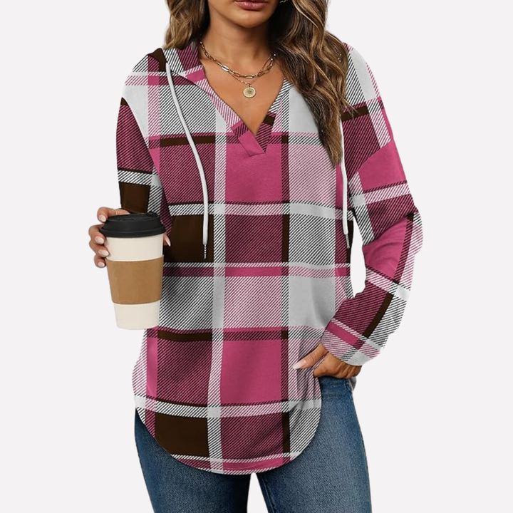 Pullover Sweatshirt Oversize Donna