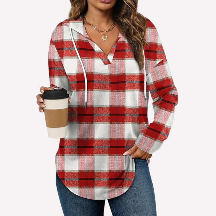 Pullover Sweatshirt Oversize Donna