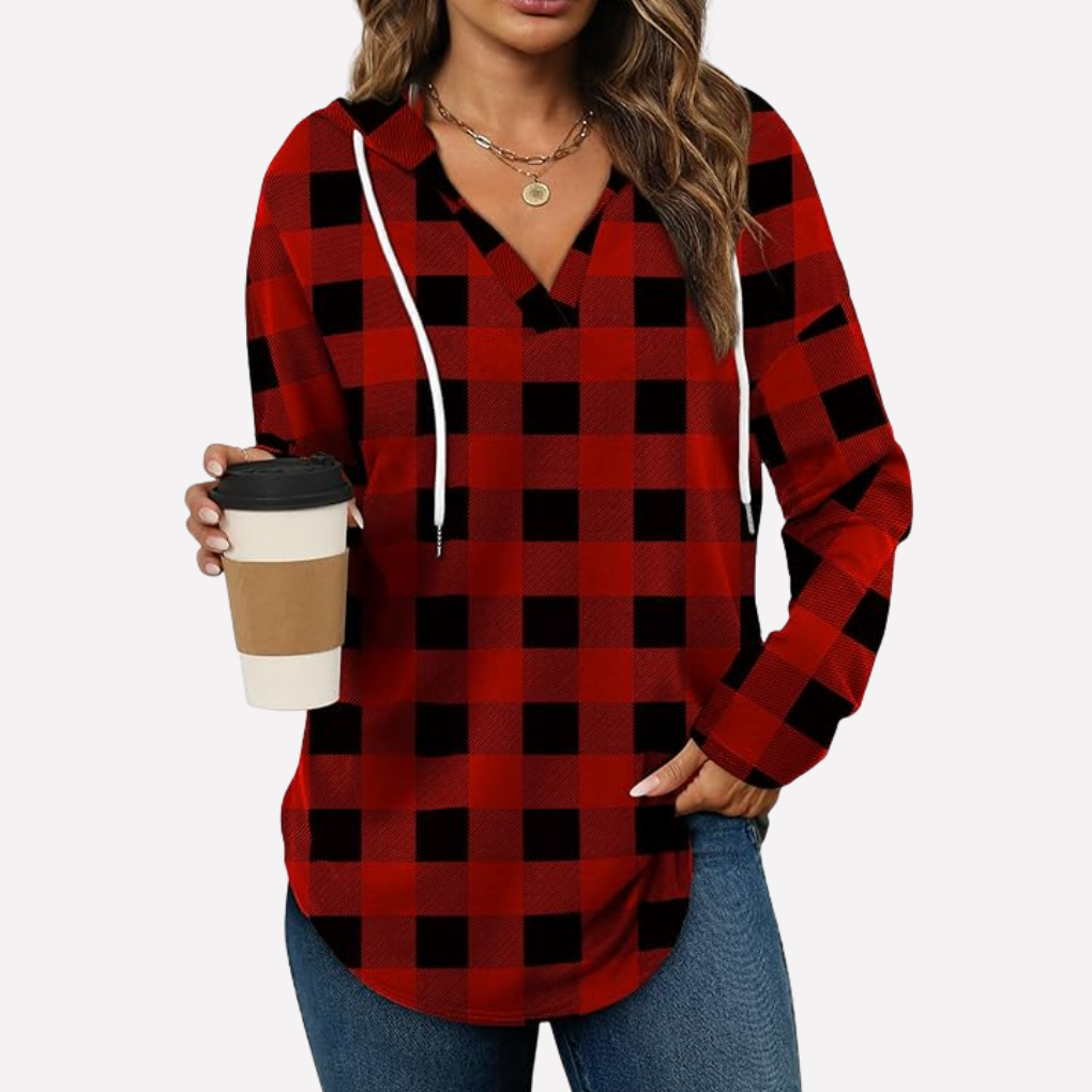 Pullover Sweatshirt Oversize Donna