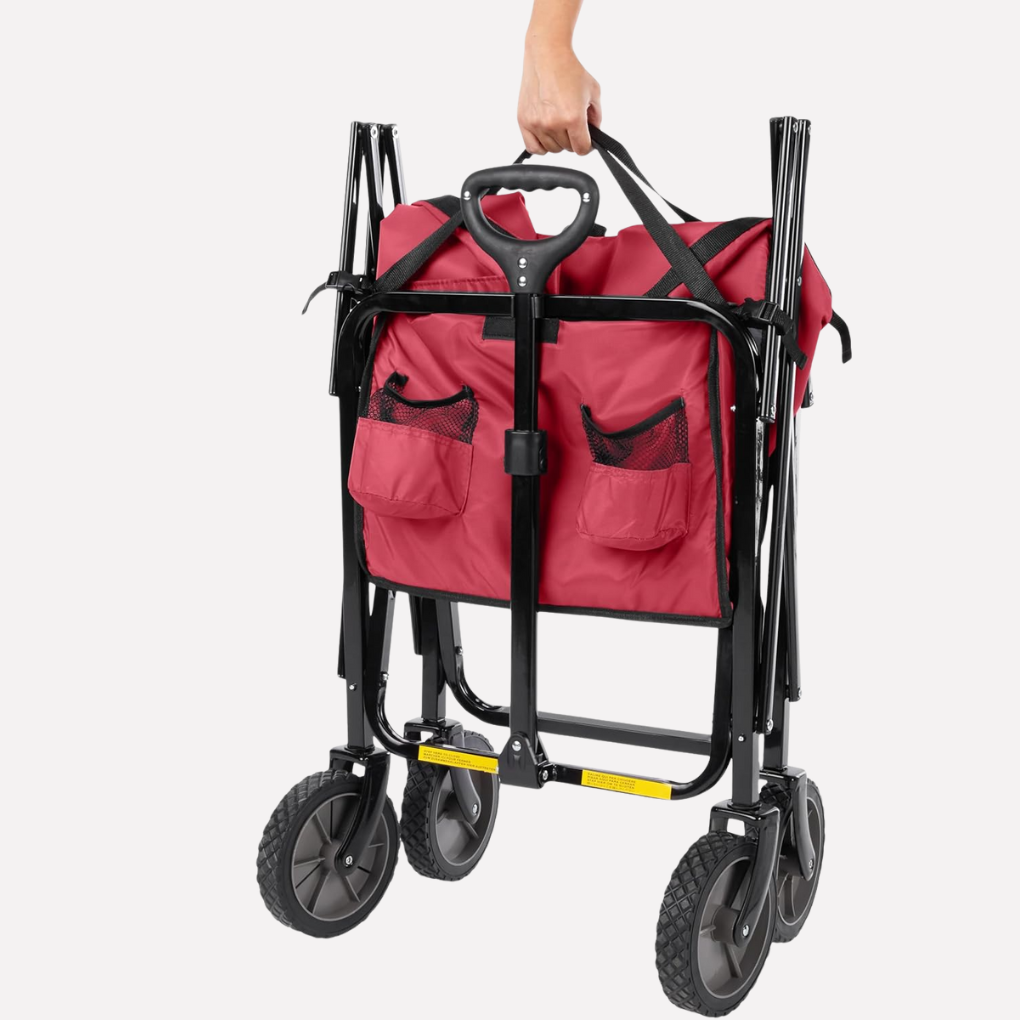 Carrello Utilitario Pieghevole di Pesante Portata