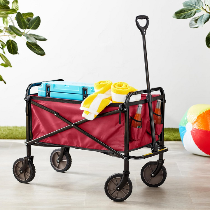 Carrello Utilitario Pieghevole di Pesante Portata