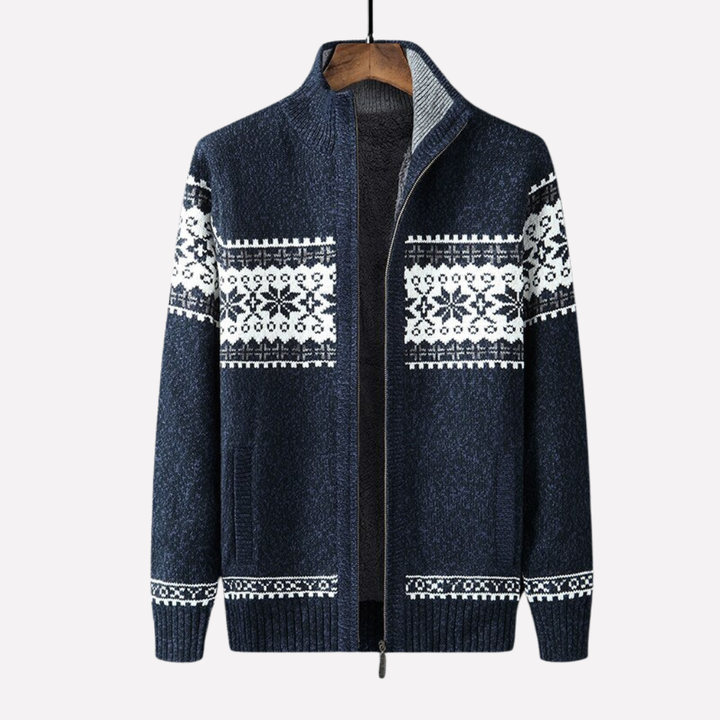 Cardigan Invernale Tricot da Uomo