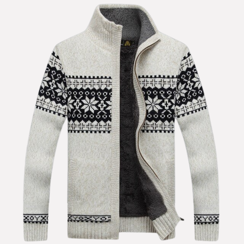 Cardigan Invernale Tricot da Uomo