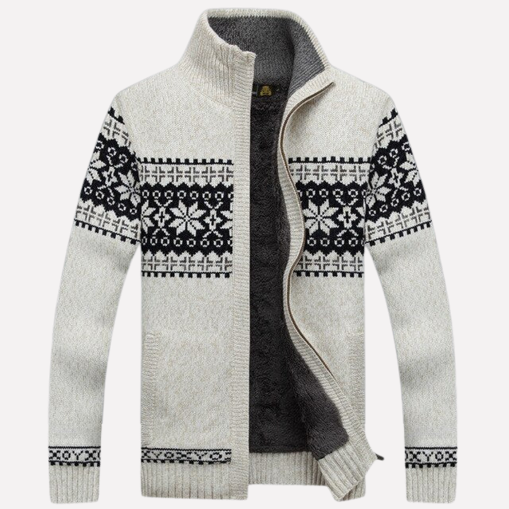 Cardigan Invernale Tricot da Uomo
