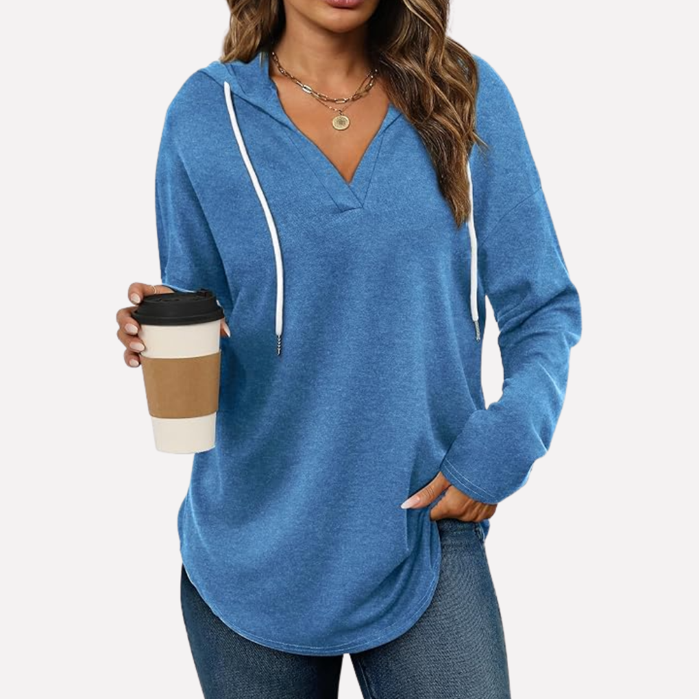 Pullover Sweatshirt Oversize Donna