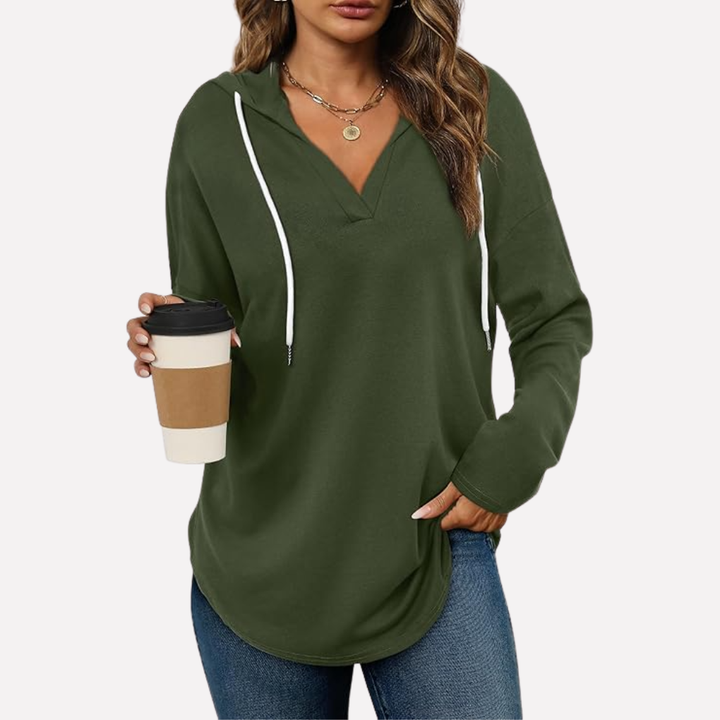 Pullover Sweatshirt Oversize Donna