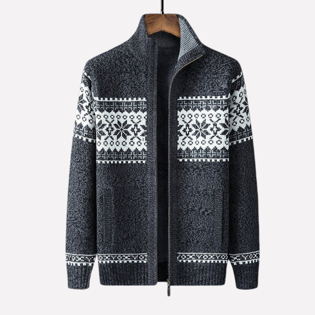 Cardigan Invernale Tricot da Uomo