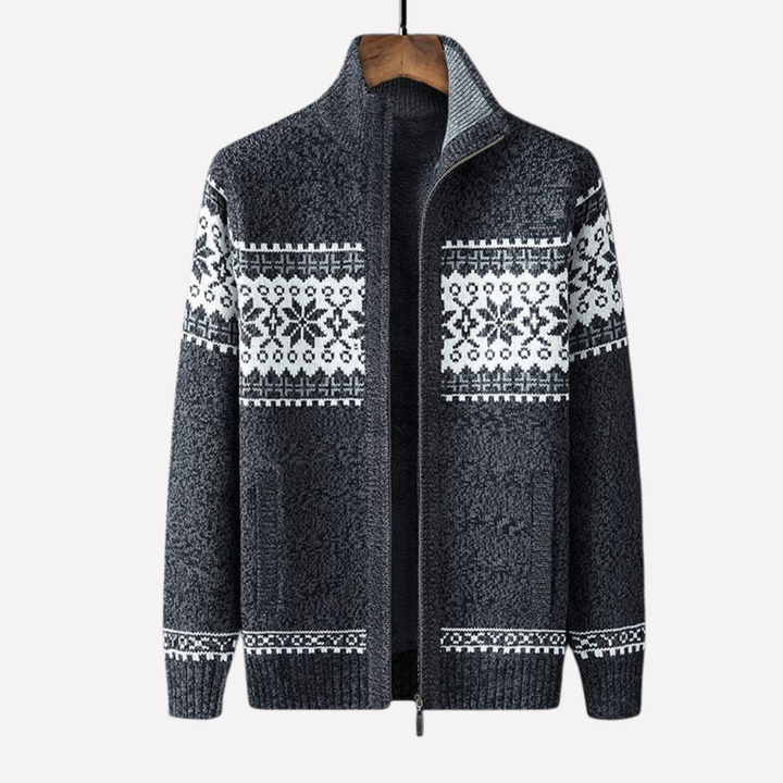 Cardigan Invernale Tricot da Uomo