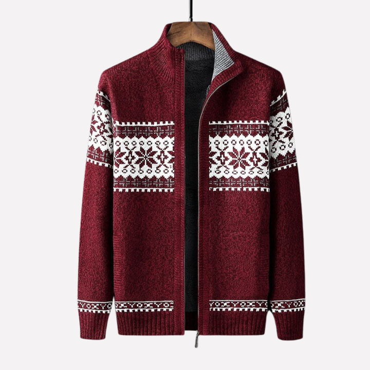 Cardigan Invernale Tricot da Uomo