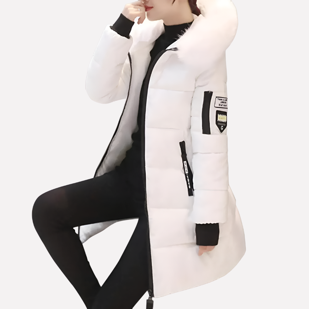 Cappotto Invernale Caldo Casual