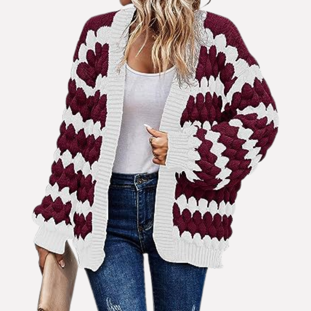 Cardigan Aperto da Donna – Pezzo Versatile e Stile