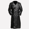 Cappotto Trench in Pelle per Donne