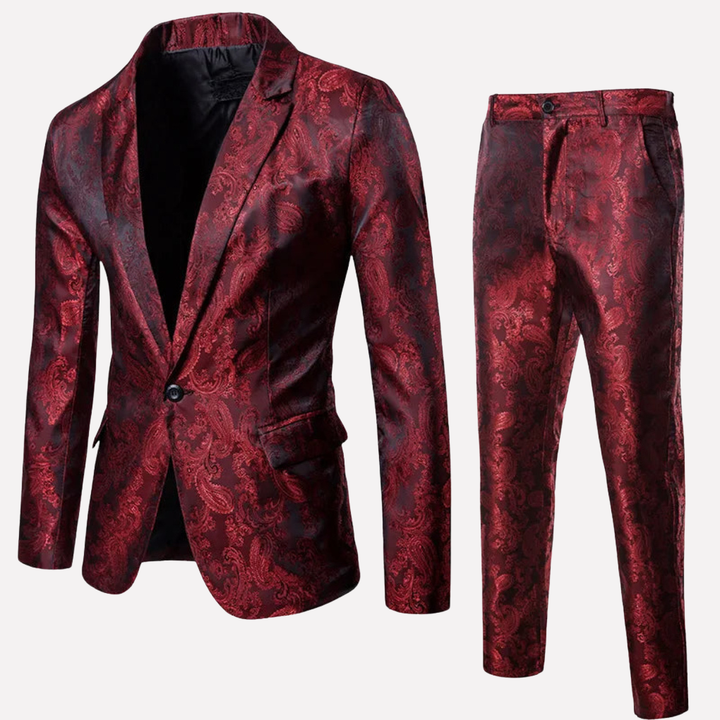 Completo Classico – Set Luxe Due Pezzi per Uomo