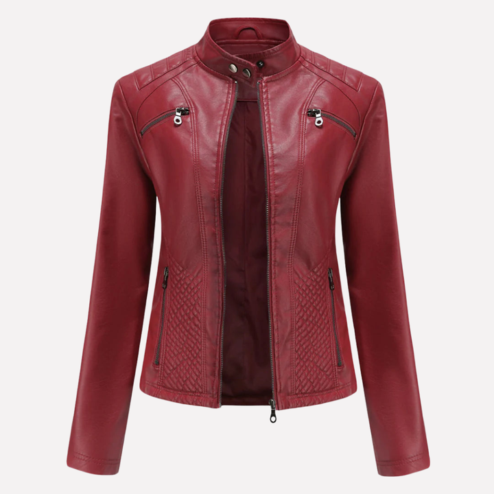 Giacca in Pelle Stylish per Donne