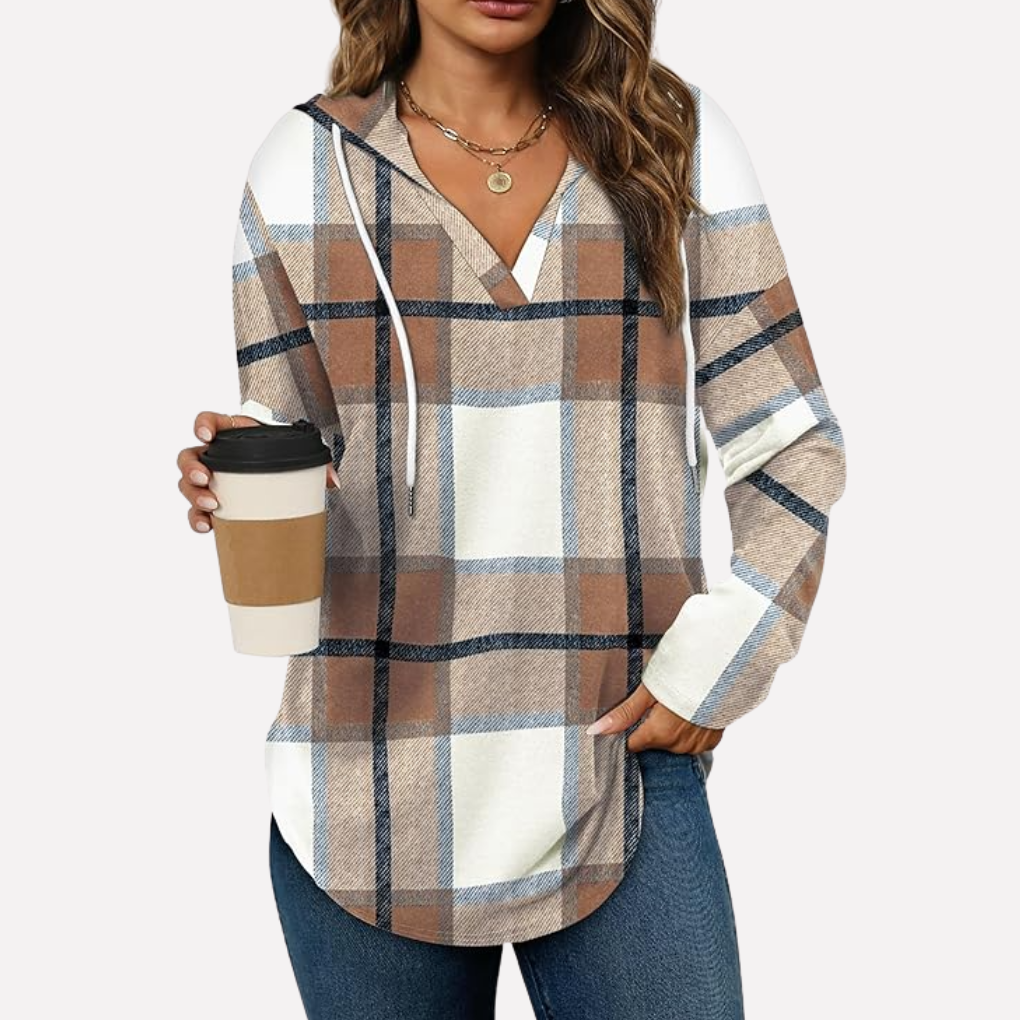 Pullover Sweatshirt Oversize Donna