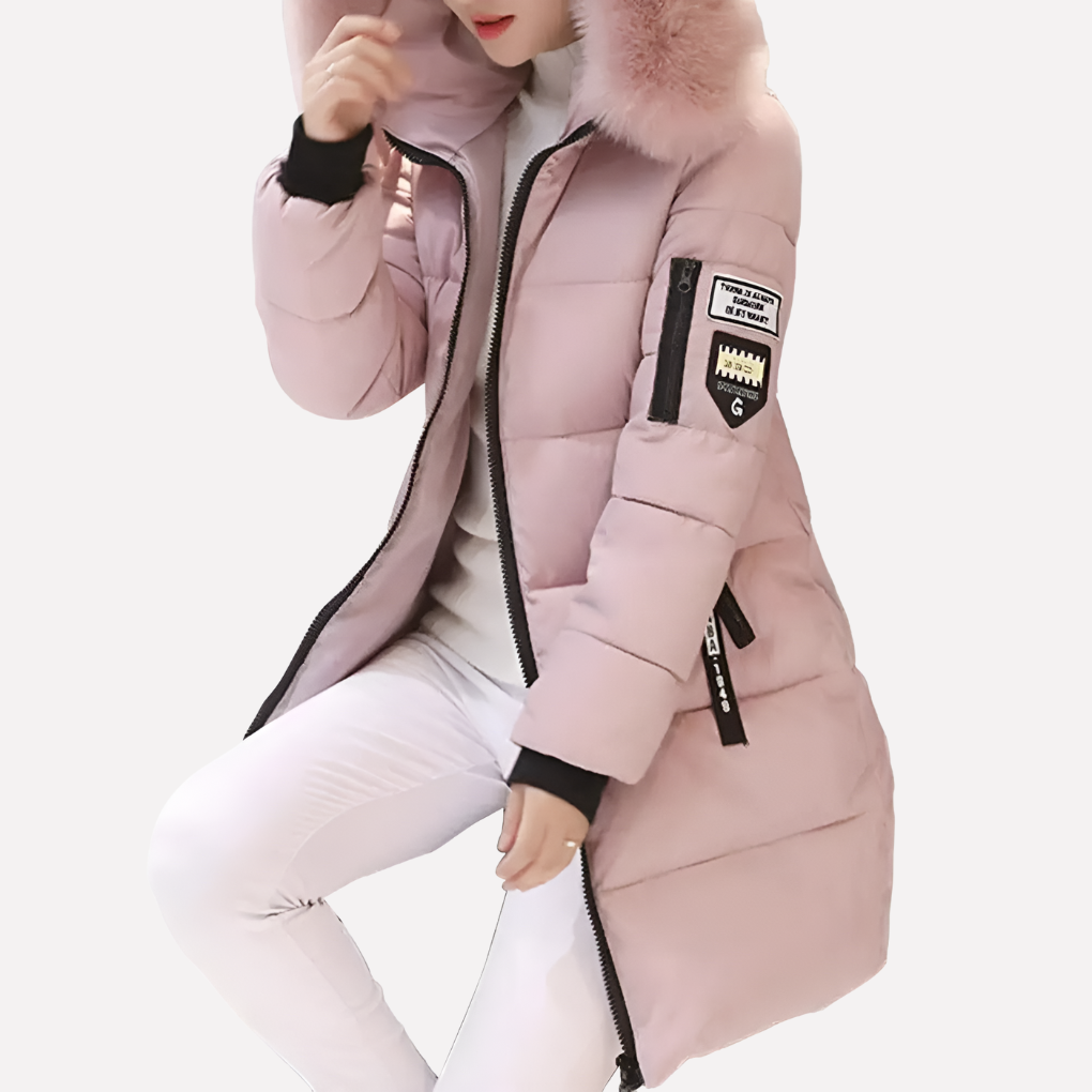 Cappotto Invernale Caldo Casual