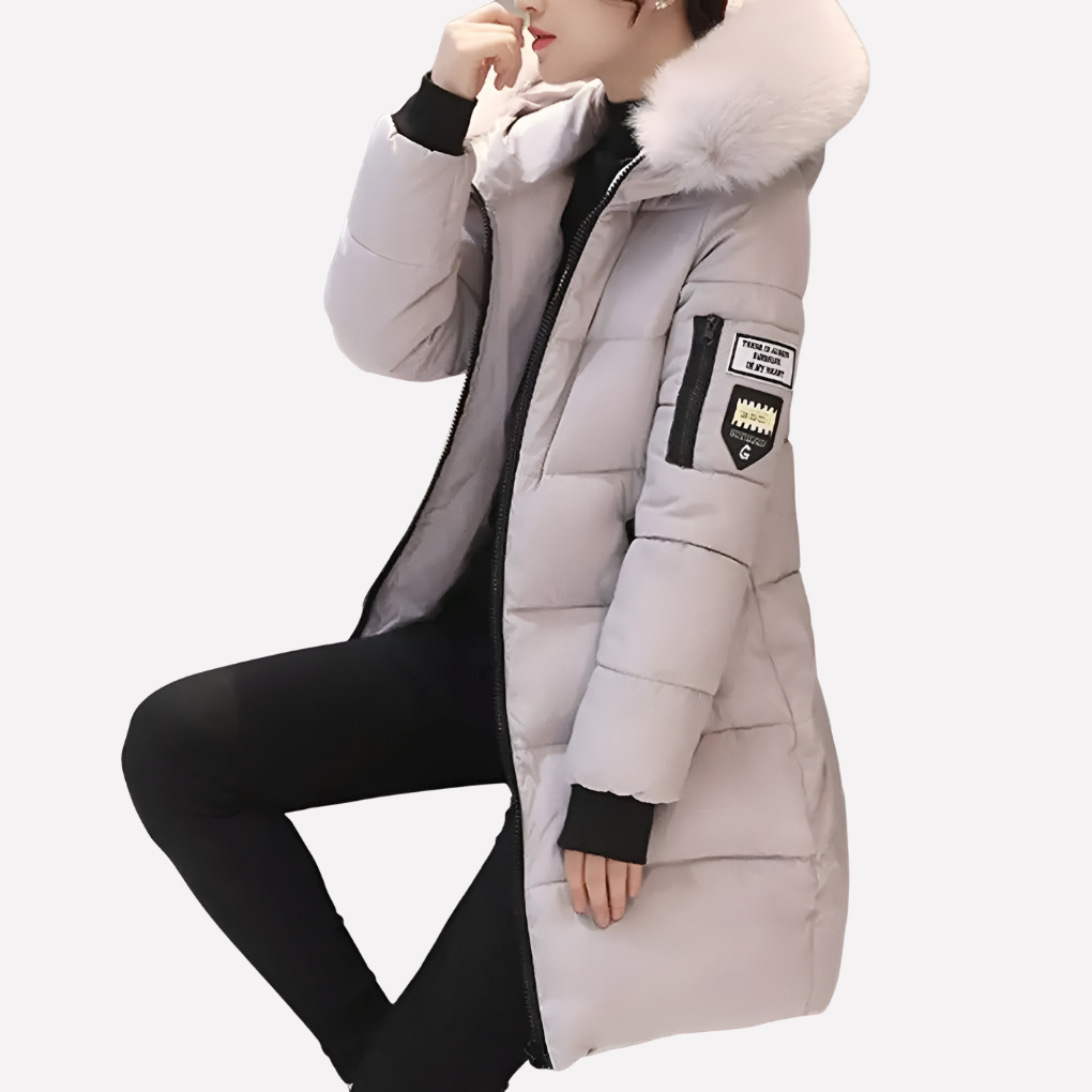 Cappotto Invernale Caldo Casual