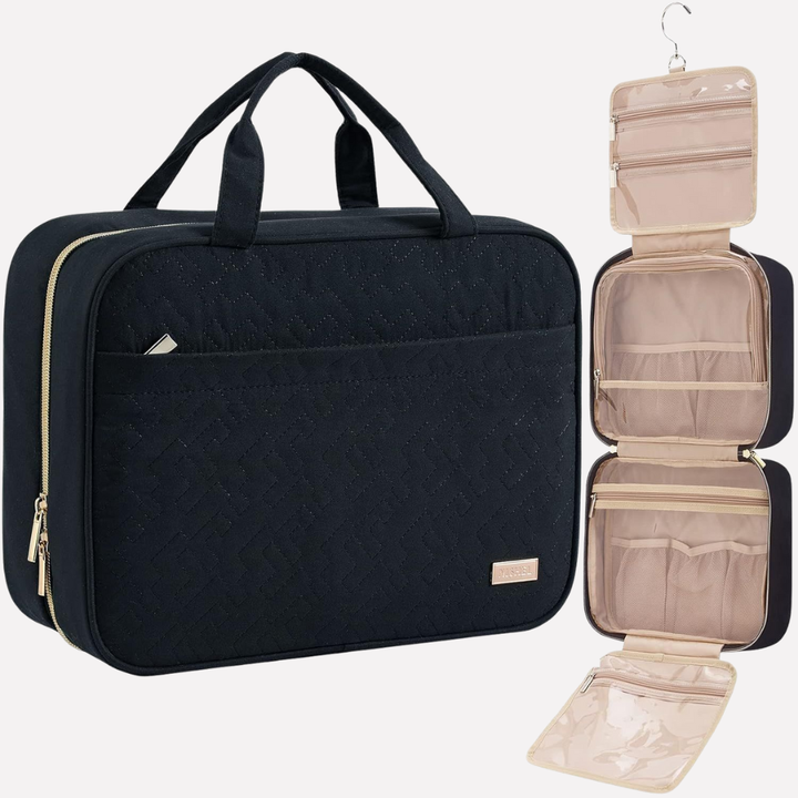 Borsa da Toilette da Viaggio con Gancio Appeso