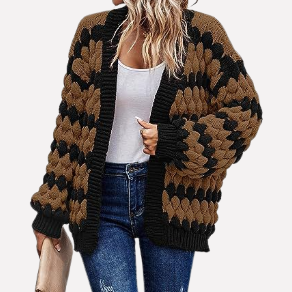 Cardigan Aperto da Donna – Pezzo Versatile e Stile