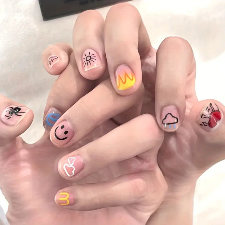 Set di Penne per Nail Art MagicMilo