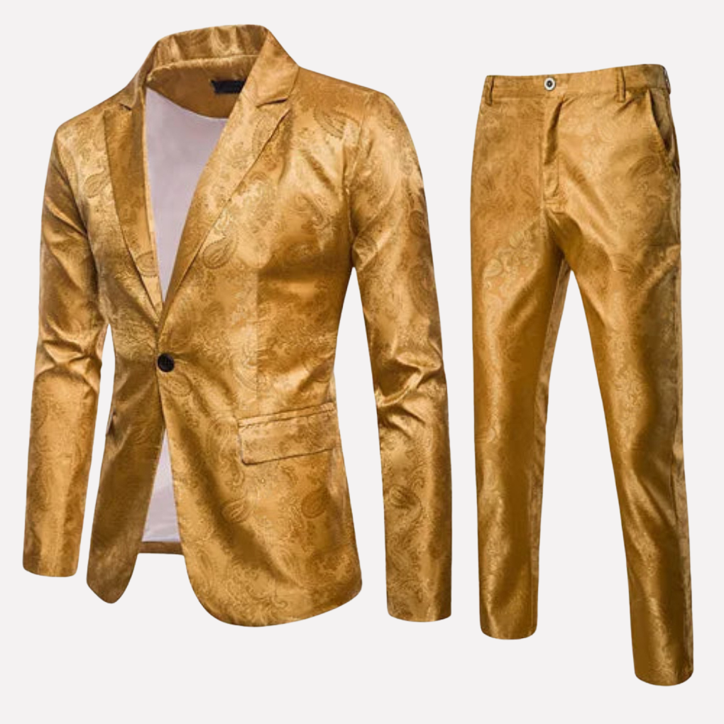 Completo Classico – Set Luxe Due Pezzi per Uomo