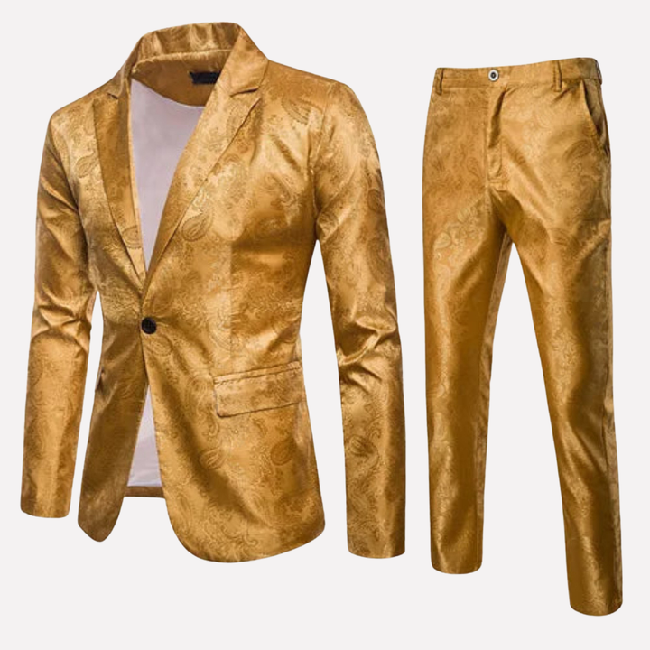 Completo Classico – Set Luxe Due Pezzi per Uomo