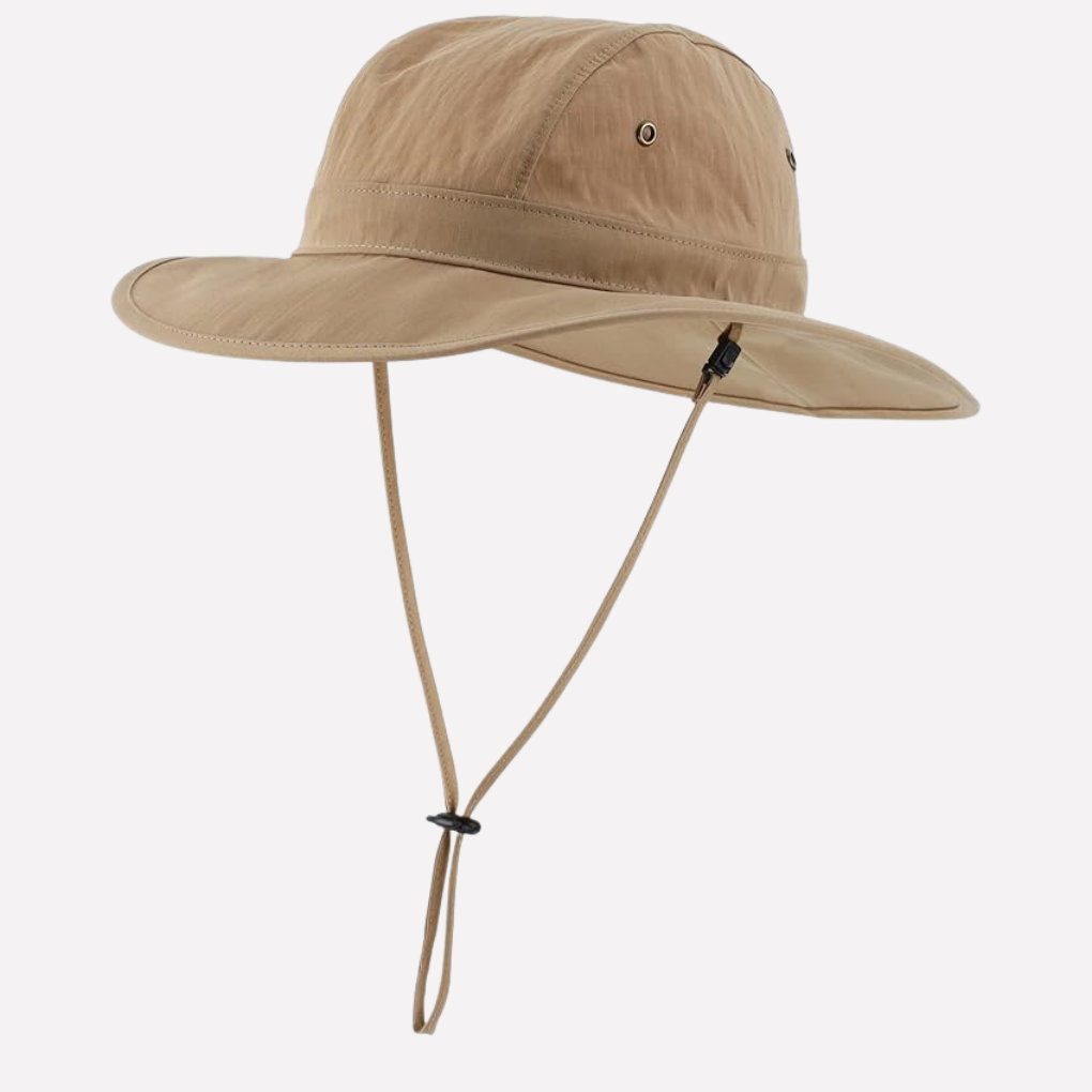 Cappello da sole a visiera larga UPF 50+ per uomo