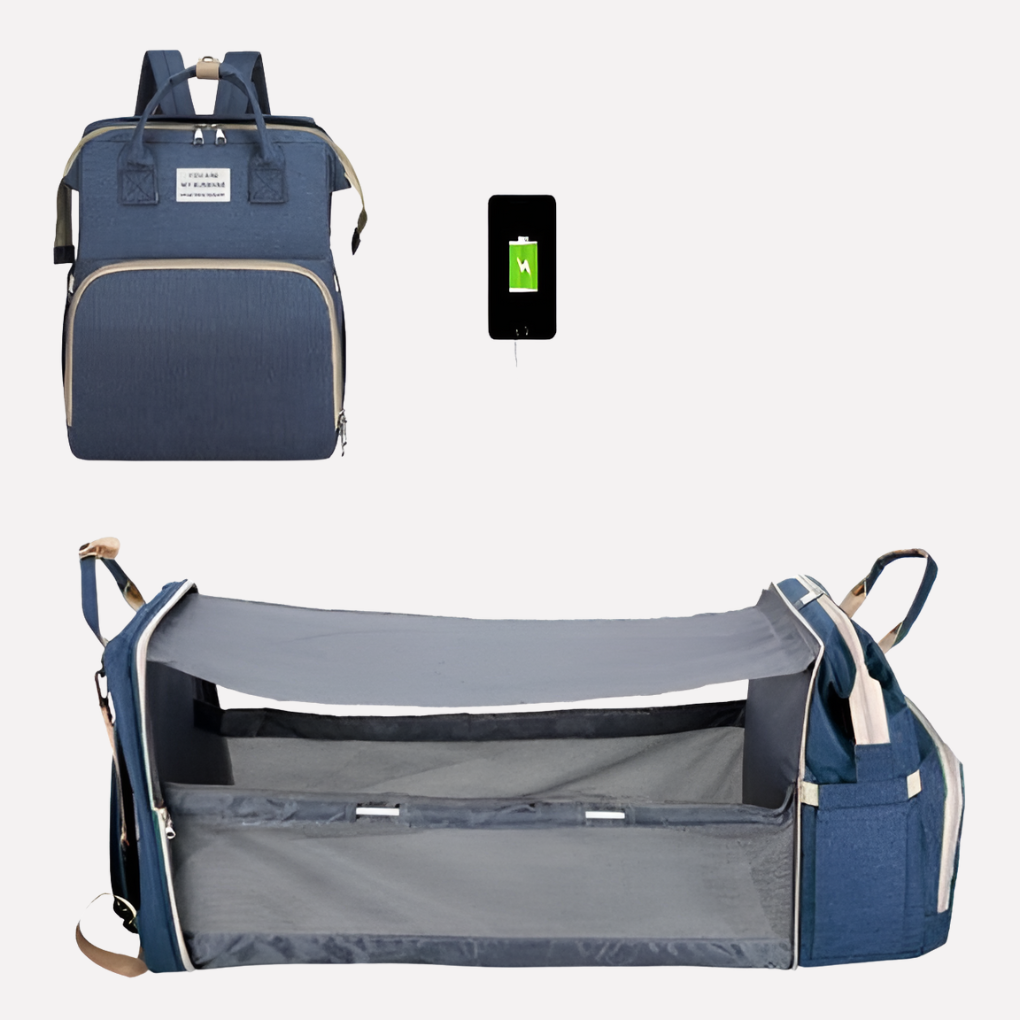 Bambino Tutto‑in‑Uno Borsa per Pannolini