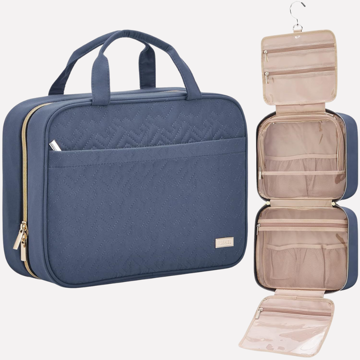 Borsa da Toilette da Viaggio con Gancio Appeso
