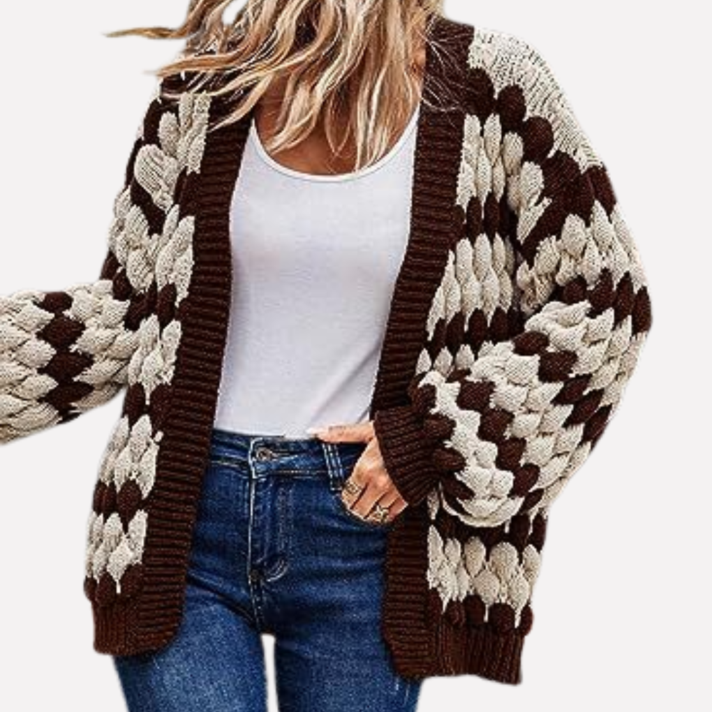 Cardigan Aperto da Donna – Pezzo Versatile e Stile