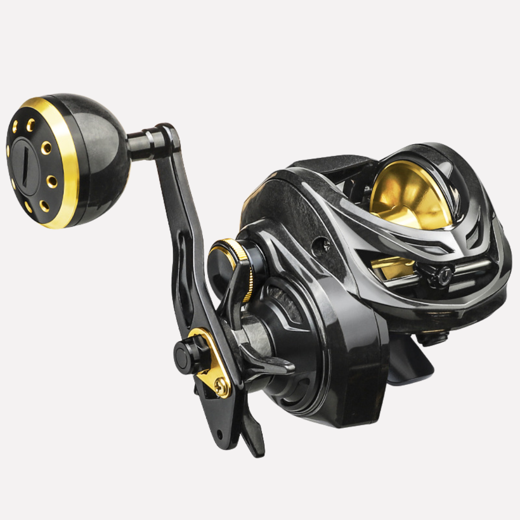 Bobina Baitcasting Basso Profilo