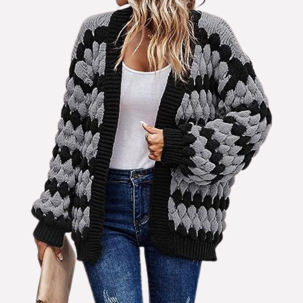 Cardigan Aperto da Donna – Pezzo Versatile e Stile