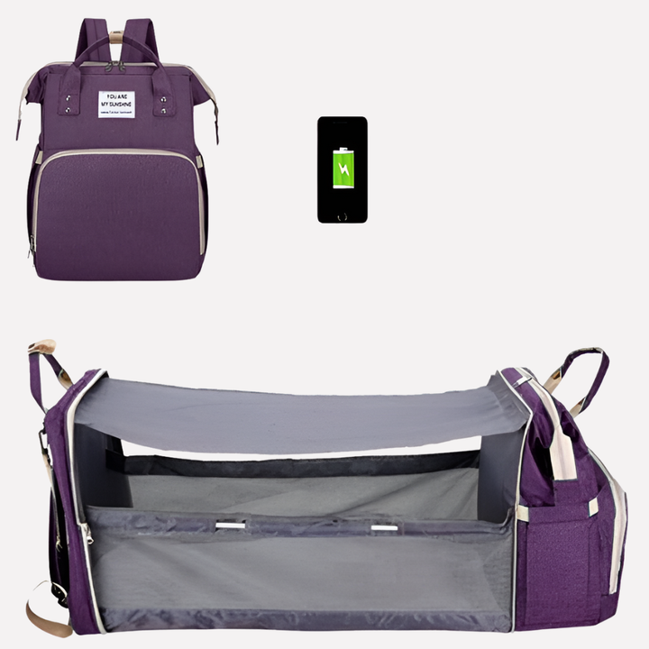 Bambino Tutto‑in‑Uno Borsa per Pannolini