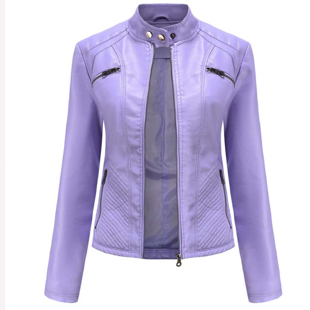 Giacca in Pelle Stylish per Donne