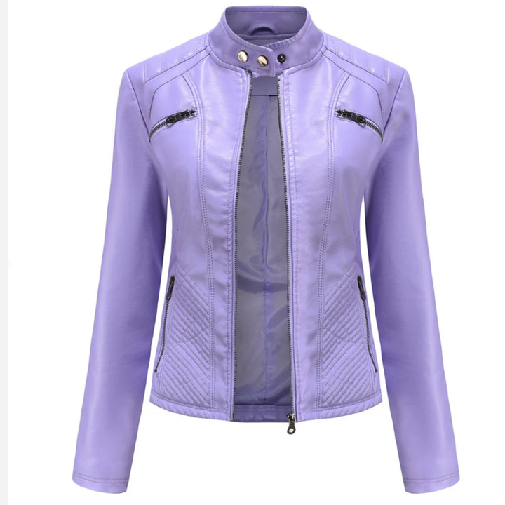 Giacca in Pelle Stylish per Donne