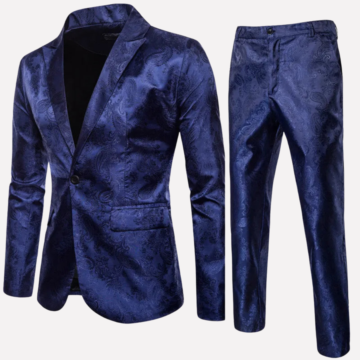 Completo Classico – Set Luxe Due Pezzi per Uomo