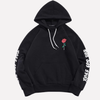 Pullover Hoodie con Tasca Kangaroo per Uomo