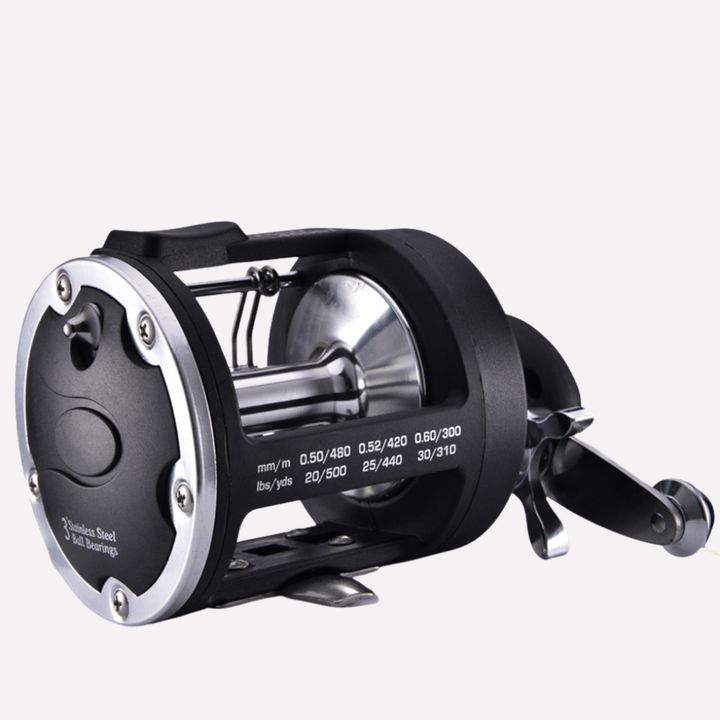 mulinello rotondo baitcasting