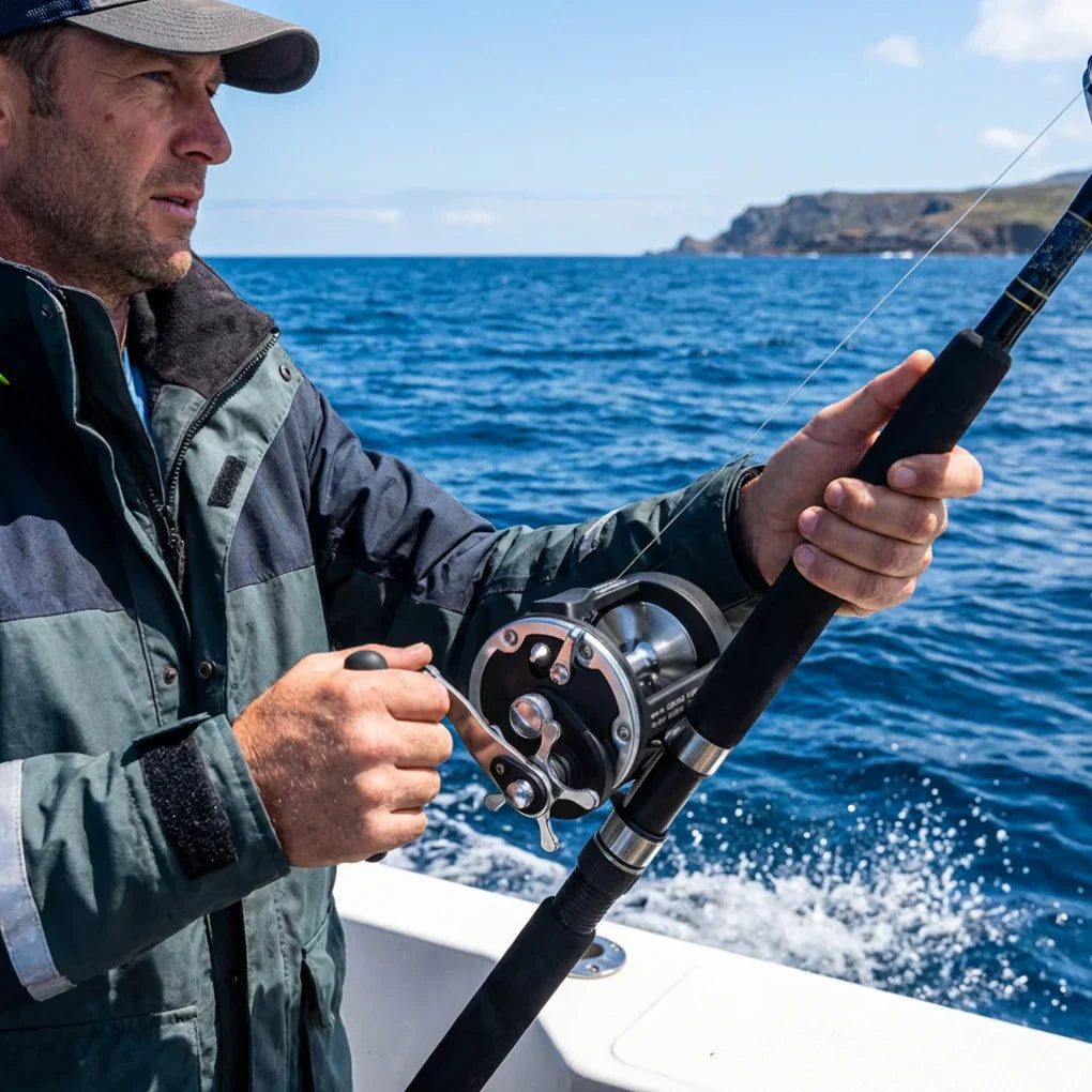 mulinello rotondo baitcasting