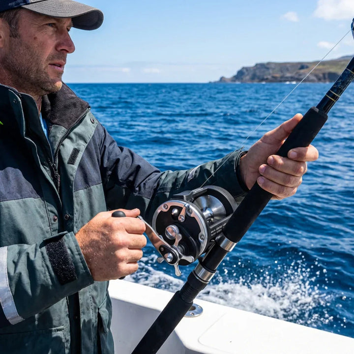 mulinello rotondo baitcasting