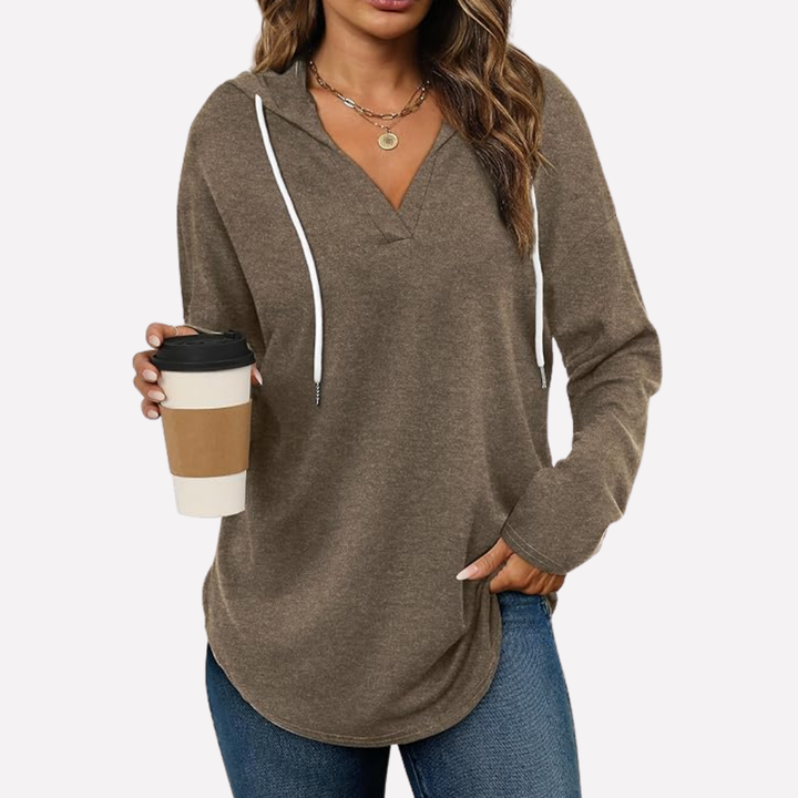 Pullover Sweatshirt Oversize Donna