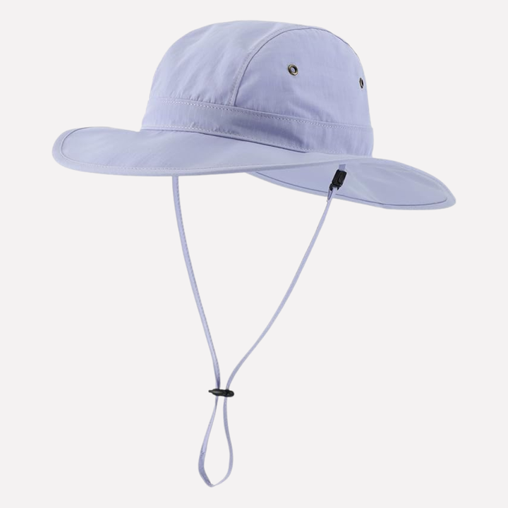 Cappello da sole a visiera larga UPF 50+ per uomo