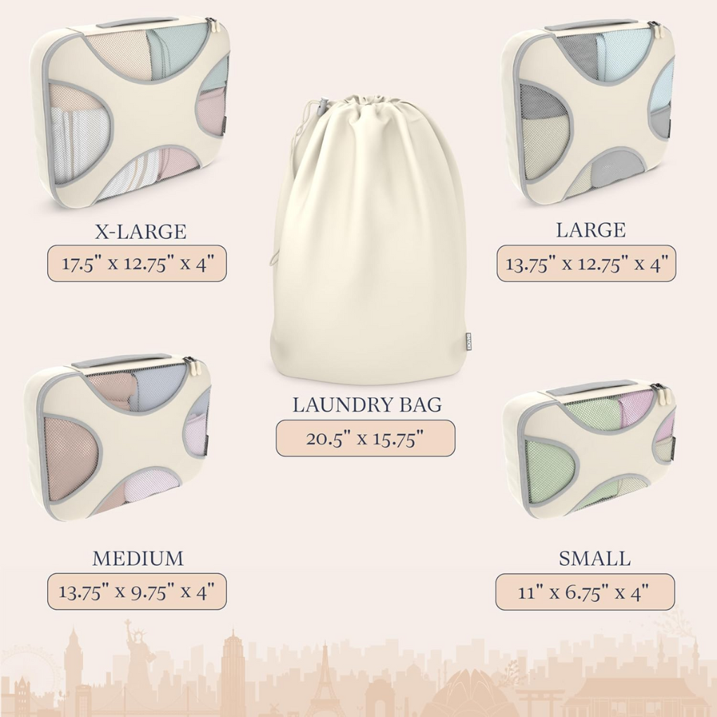 Set di Cubi per Imballaggio da 5 Pezzi