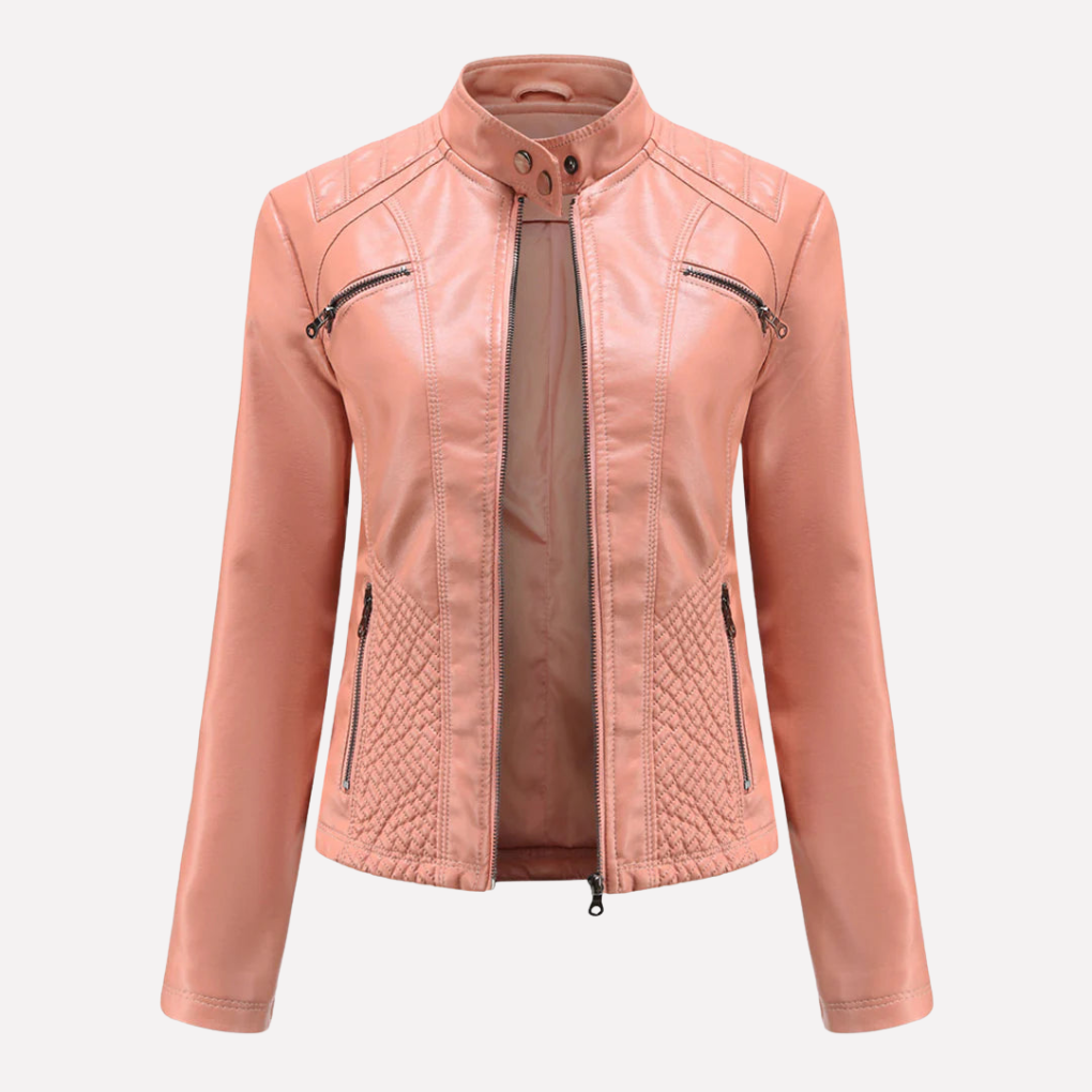 Giacca in Pelle Stylish per Donne