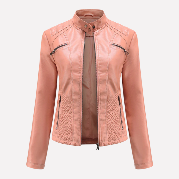 Giacca in Pelle Stylish per Donne