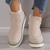 Scarpe Invernali Foderate in Pelliccia