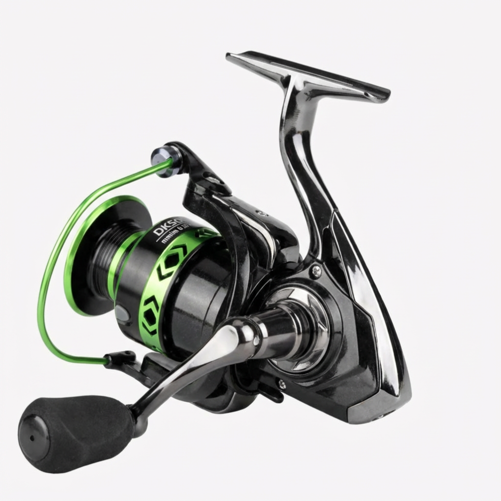 Mulinello da Pesca a Rotazione ad Alta Velocità