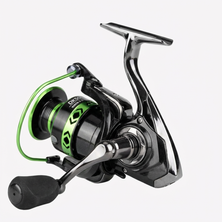 Mulinello da Pesca a Rotazione ad Alta Velocità